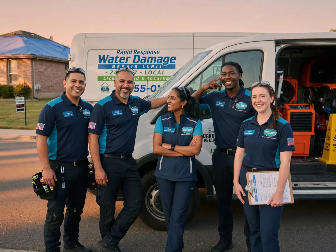 Water Damage Restoration company in Caldwell, AR