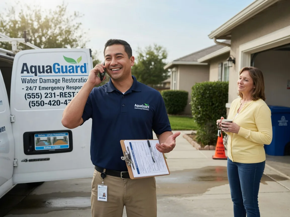 Water Damage Restoration Caldwell, AR FAQs
